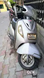 Suzuki Access 125 - 2012 - 33000km run