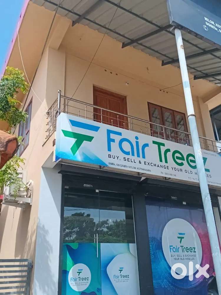 Furnished office/shop space for rent