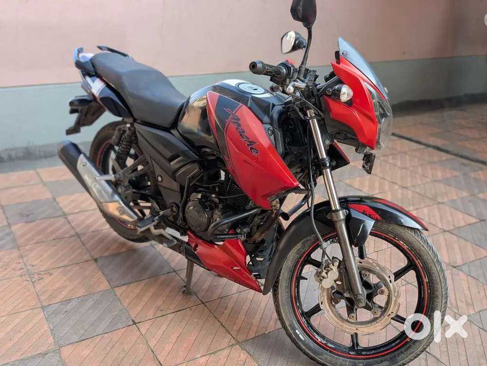 TVS Apache RTR 160 available at PCMC Chickli-