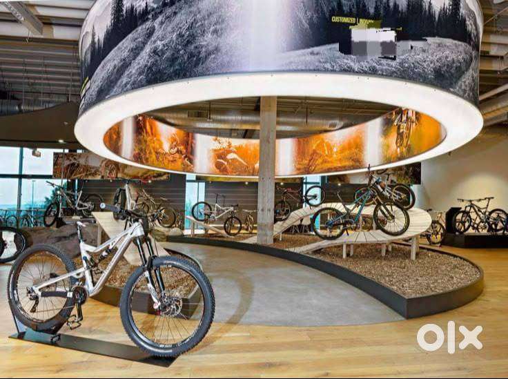 3600Sqft Saibaba Colony Showroom space Available