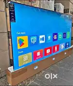 New Led TV 4K 32,40,43,50,55,65Smart Voice Remote Bluetooth War. 1yr