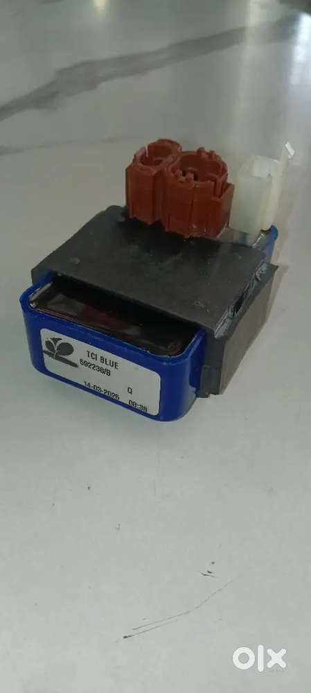 Bullet BLUE CDI unit
Pataka mechine not a single time used