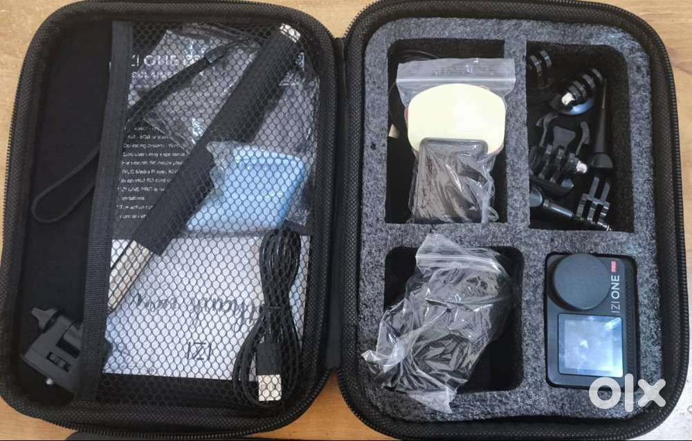 IZI One Pro 4K Action Camera  Waterproof  Wi-Fi  Great Condition