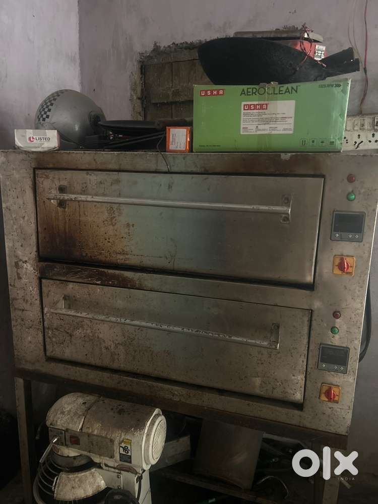 Double Decker Bakery Oven Machine