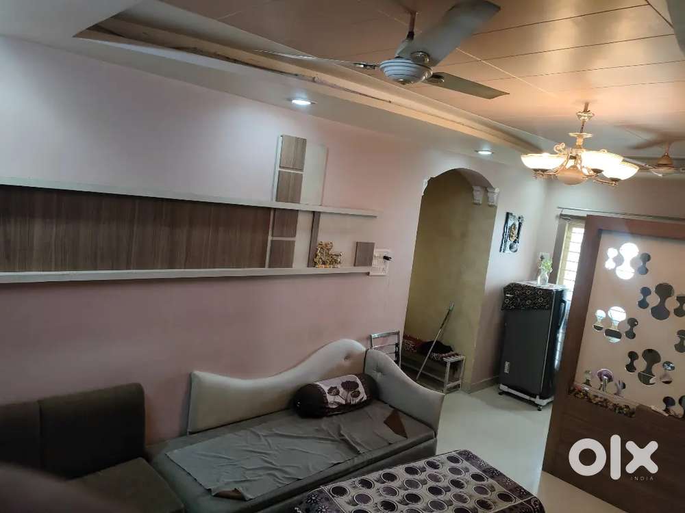 Full Furnished Read to move flat at prime location