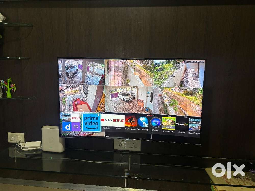 Samsung curve tv (MODEL-UA48H8000AR)