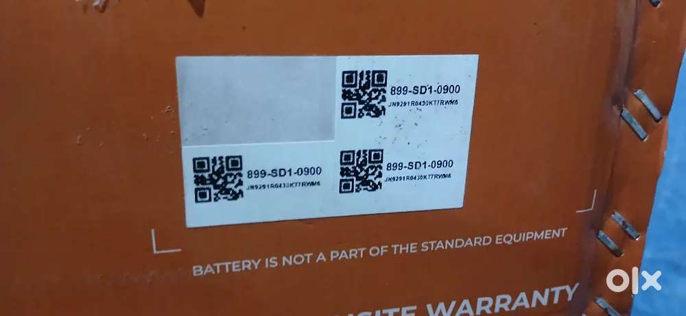 Microtech inverter with ForceBatt Inva battery