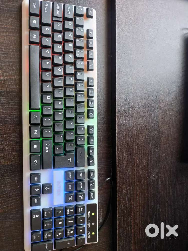 Intex gaming keyboard With light