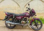 TVS Radeon meroon colour