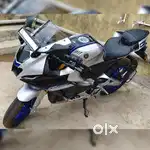 Yamaha R15 M new model 1000 km driven in showroom condition