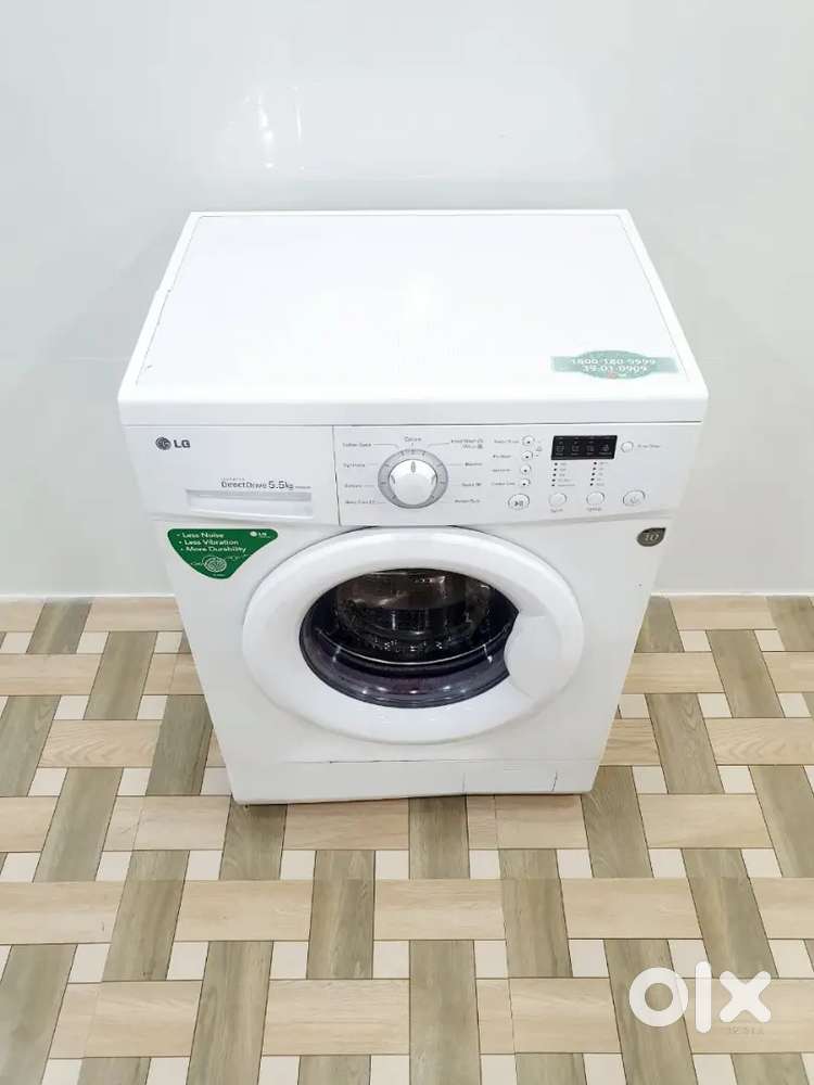 “LG Front Load Washing Machine – Efficient Cleaning Performance”