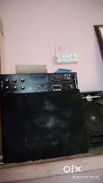 New BT Amplifier with Box & Speaker