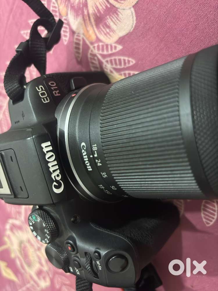 Canon R10 24.2MP RF-S18-150 F/3.5-6.3