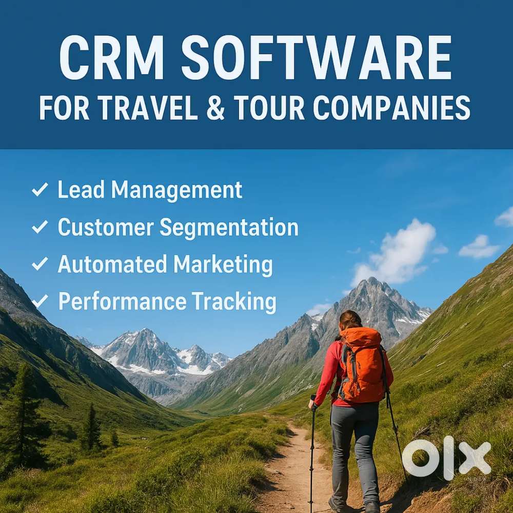 Travel Agency CRM – Manage Leads, Bookings & Customers in One Place