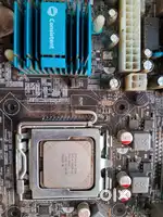 G41 CPU set( motherboard, processor,Ram & HDD)