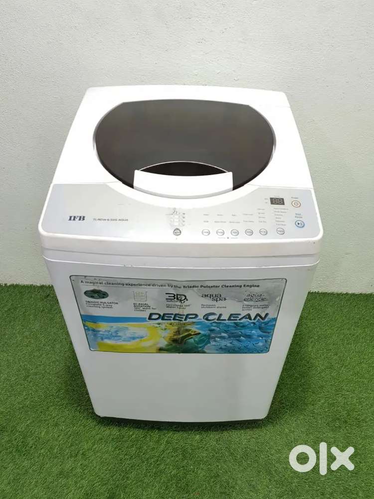 IFB AQUA 6.5kg fully white colour top load fully automatic machine