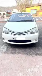 Toyota Etios 2012 Petrol 52000 Km Driven