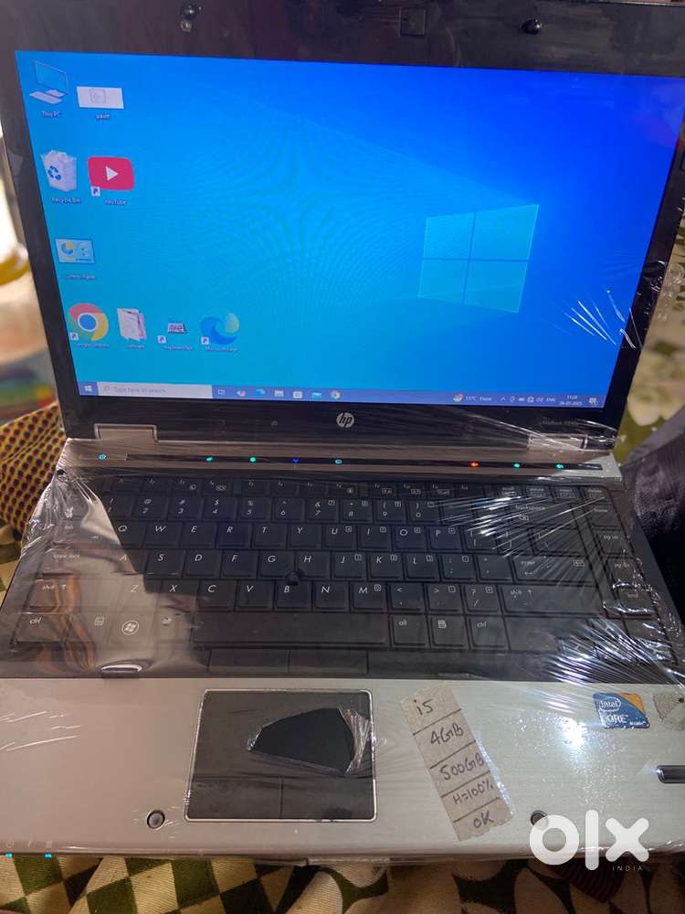 Hp Laptop i5 Brand new Condition