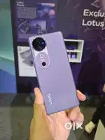 Vivo v40 purple color 8gb 128gb with original bill box charger