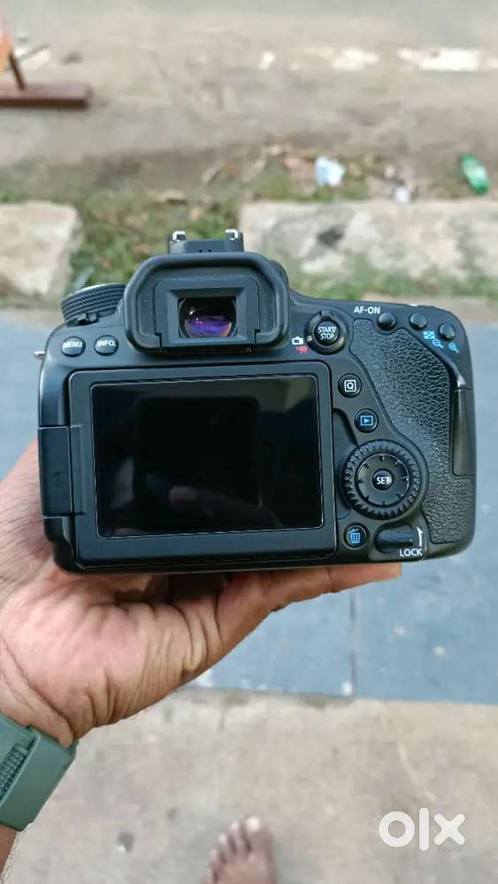 Canon 80d camara