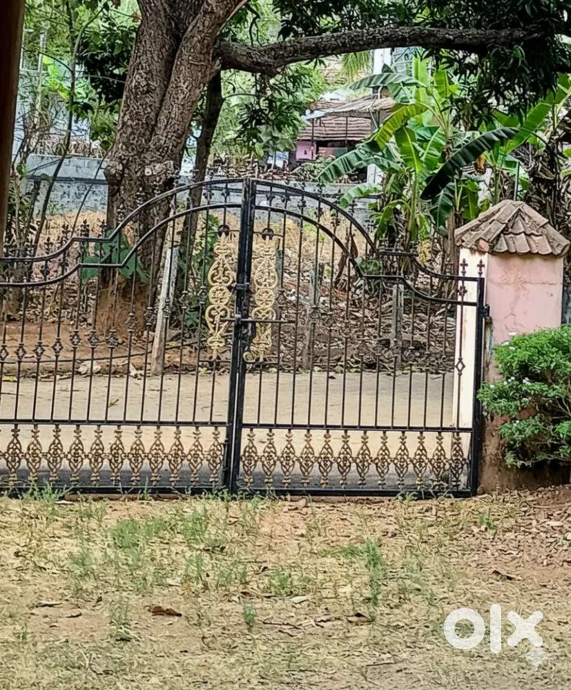 Double door iron  gate