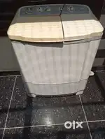Semi washing machine