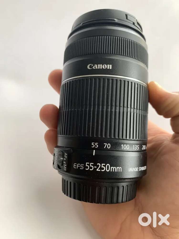 Canon Telephoto Lens - 55-250mm.