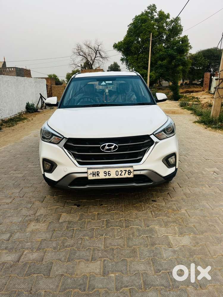 Hyundai Creta 2018 Diesel Well Maintained