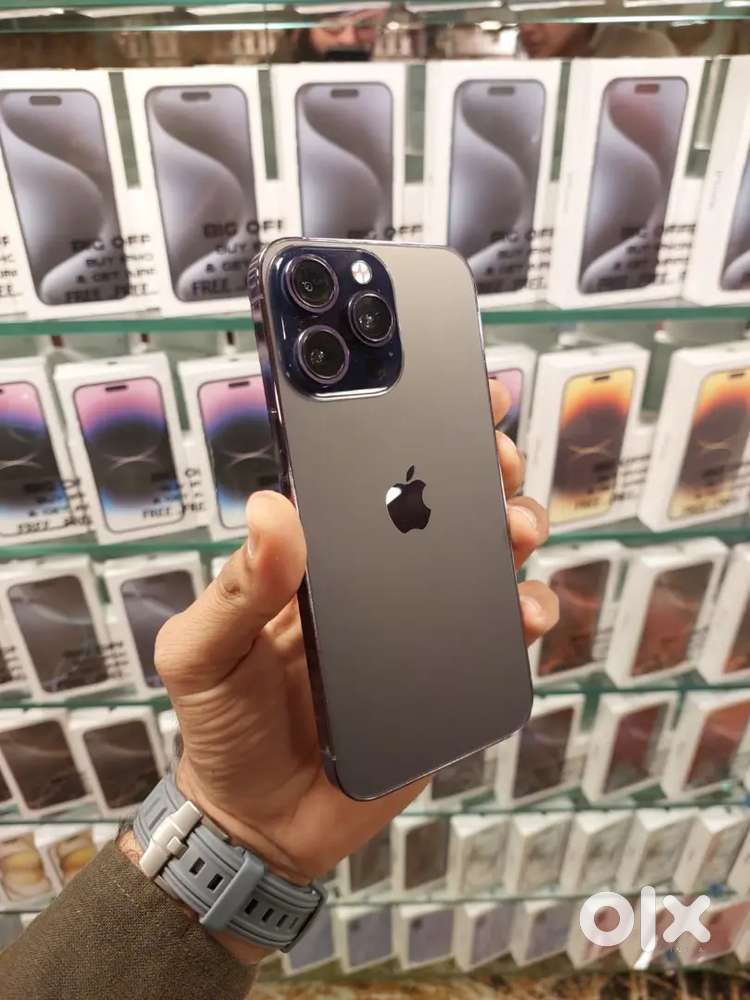 IPhone 14 Pro Max 256GB with 2 cover also intrested only msg me