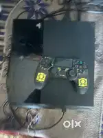 Ps4 500 gb one hand use super condition
