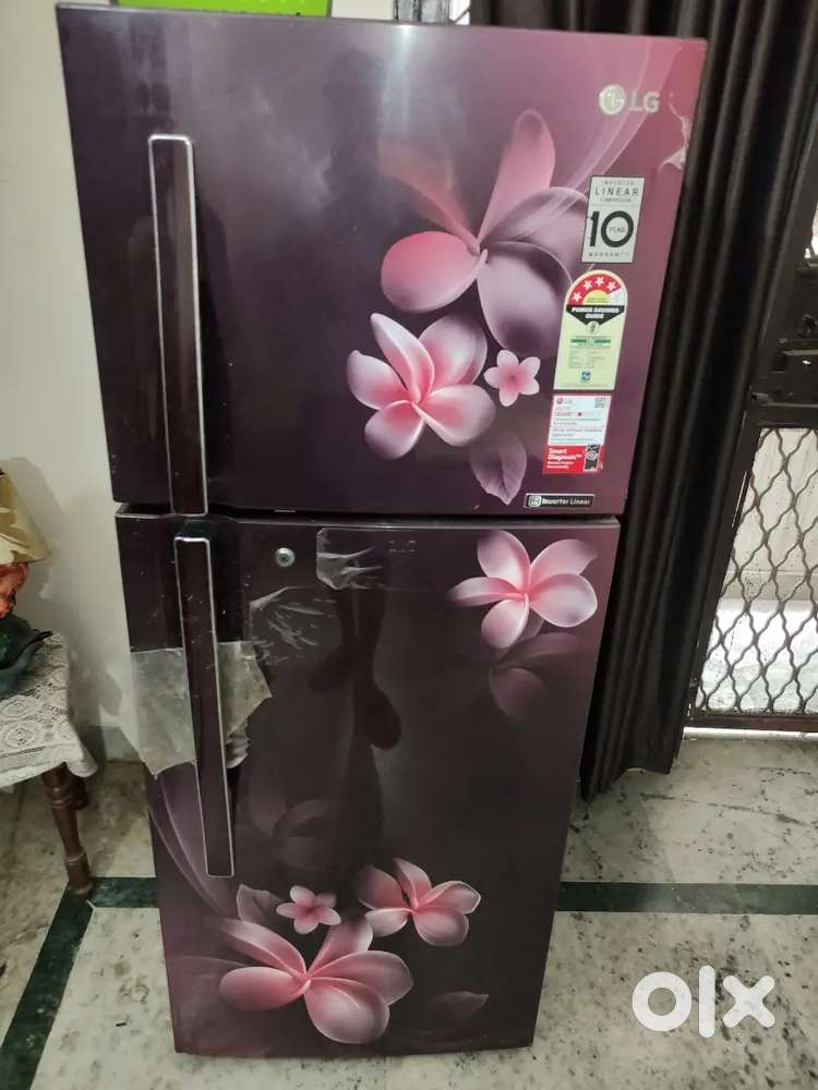 Lg 260 litre fridge for sale 14 months used