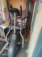 Running workout machine