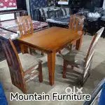 Mountain Furniture new brand Assam teak wood with 5years warranty