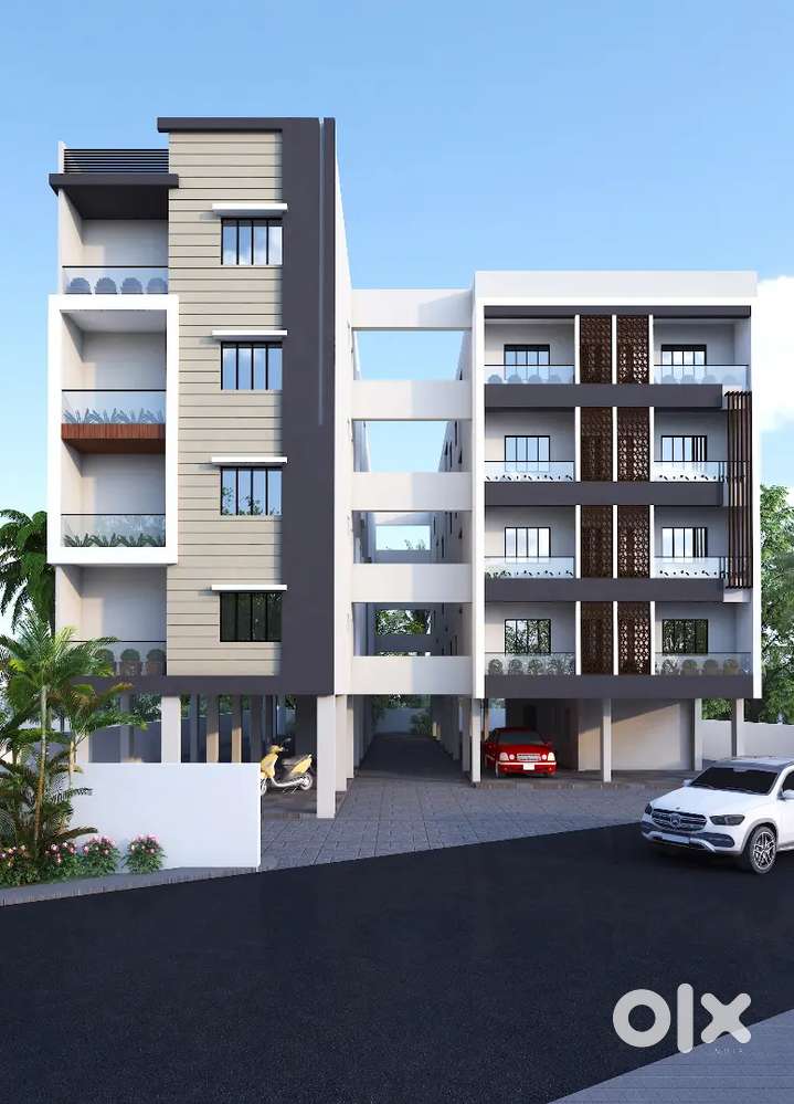 BDA APPROVED 3 BHK FLAT AVAILABLE NEAR TAMANDO INFOVALLEY