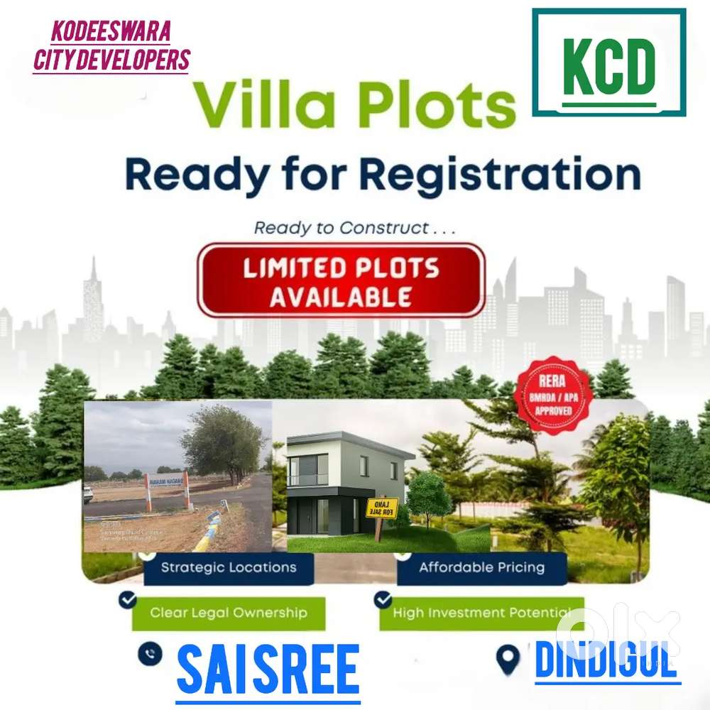 Land for sale (future investment potential).