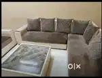 8 seat sofa set+ computer table +  office chair+ wardrobe