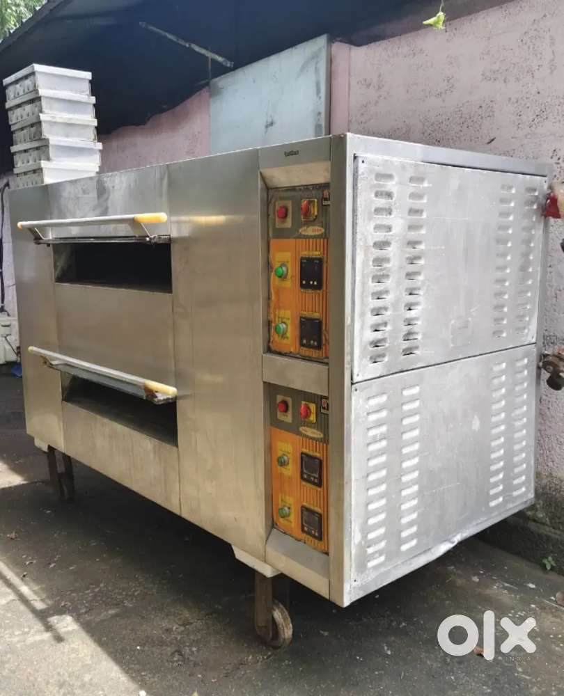 JOMIND ELECTRIC AND GAS OVEN