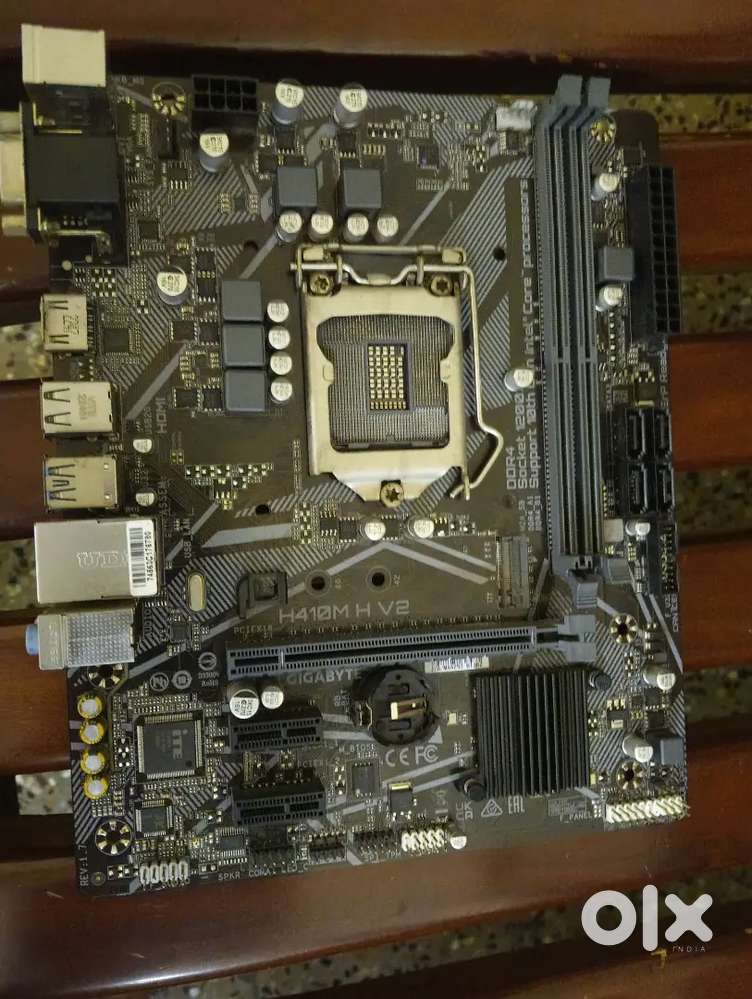 Motherboard and Harddisk
