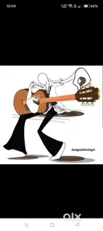 गाना  guitar or piano केसियो हारमोनियम synthesizer एनएम