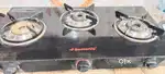 Butterfly 3 burner stove