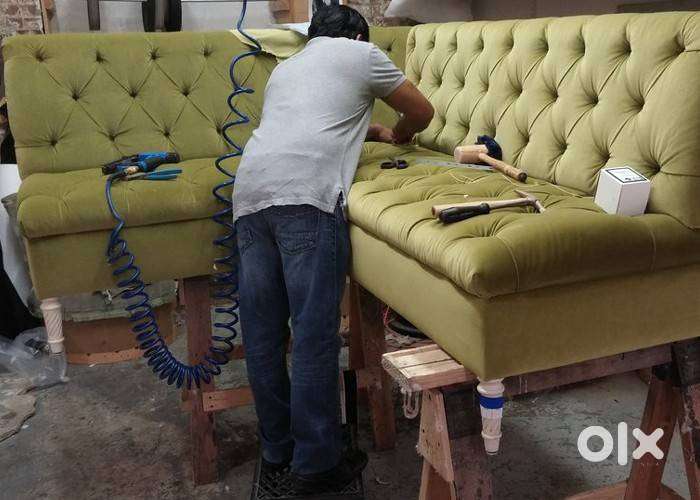 Gaddi Mistry required for Furniture Factory for making Bed Sofa