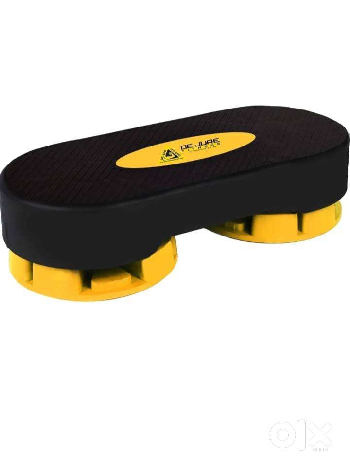 Stepper for cardio