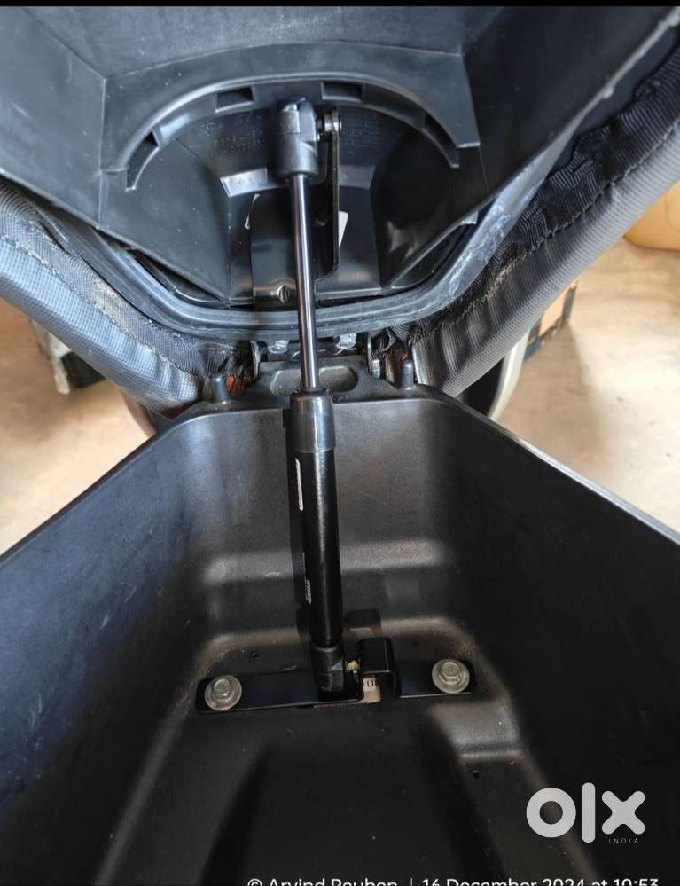TVS N-torq 125 Auto Seat Opener