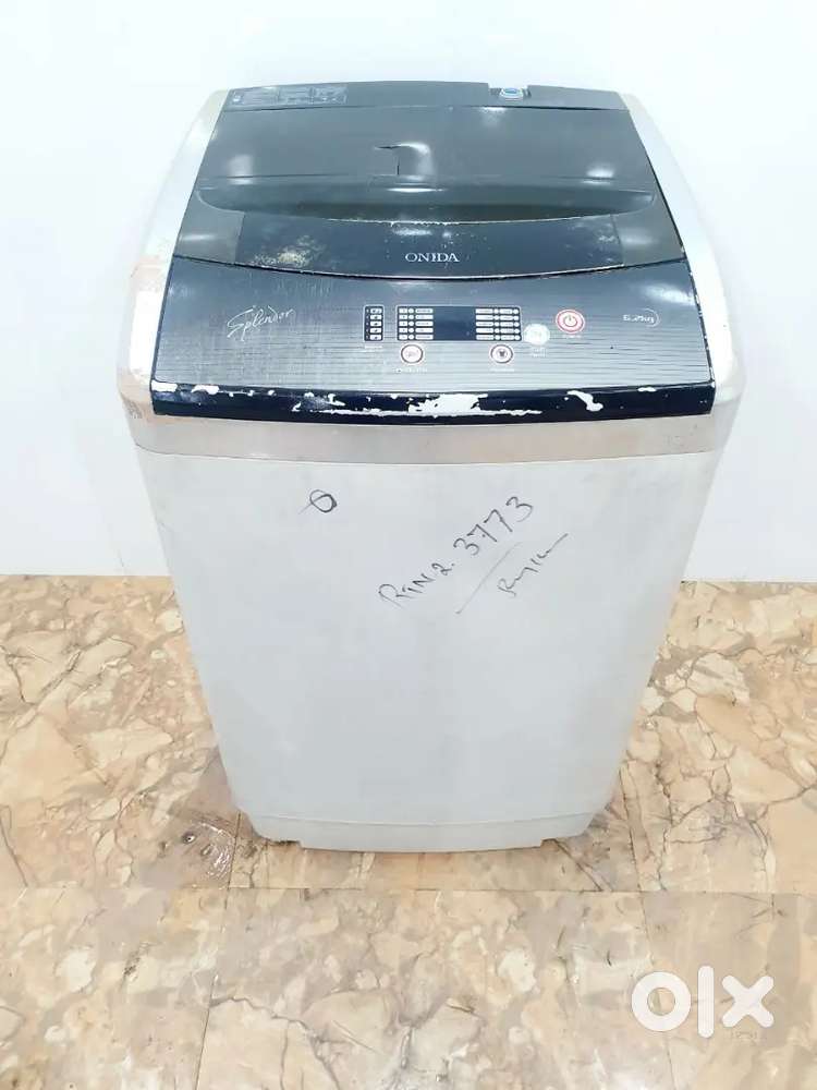 Onida  washing machines  top load like new  clean clothes low pricess