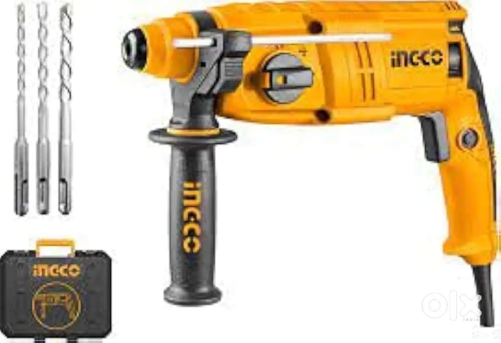 Ingco drill & hammer  chasing original machine
