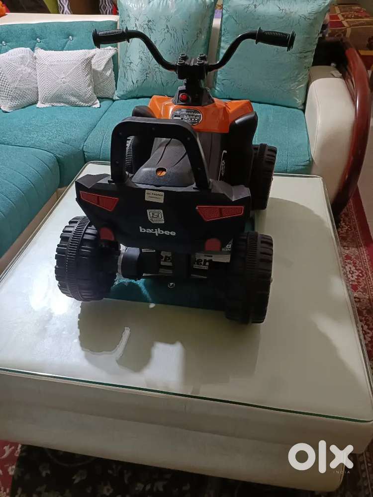 Kids battery operated Ride on ATV with Music & Lights