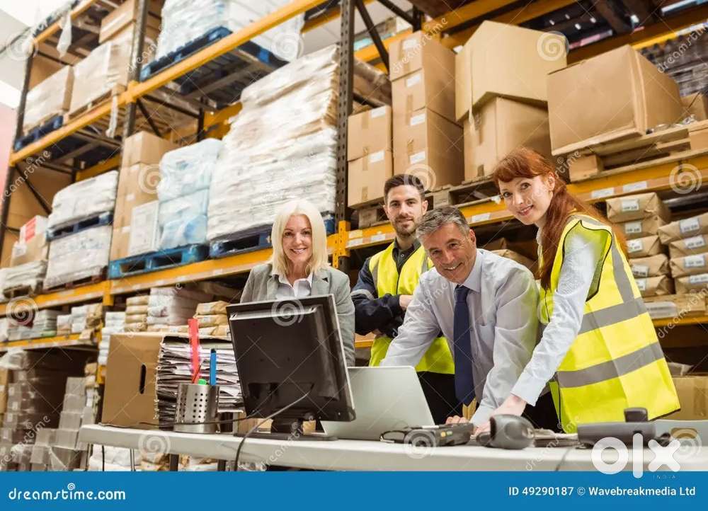 WE ARE LOOKING ENERGETIC EMPLOYEES FOR WAREHOUSE WORK