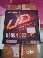 Gigabyte Motherboard B450M DS3H V3
