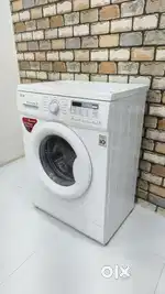 LG 6kg direct drive front load washing machine with shipping