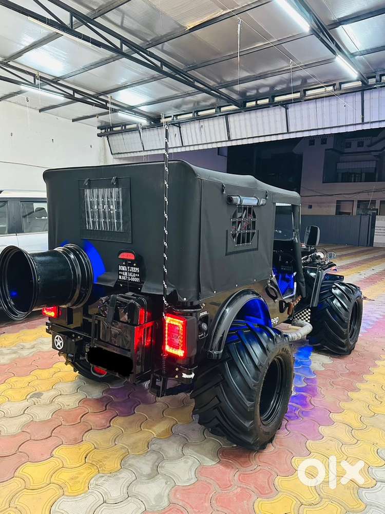 Bombay jeeps Ambala city Haryana Modified willys jeep Open jeep willys